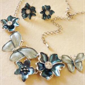 Jewelry Set Necklace & Earring..