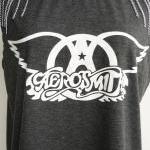 The Aerosmith D.i.y Peace Stud Chain T-shirt (dark..