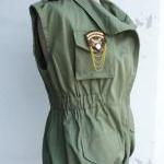 Military Sleeveless Jacket Unisex Size (military..