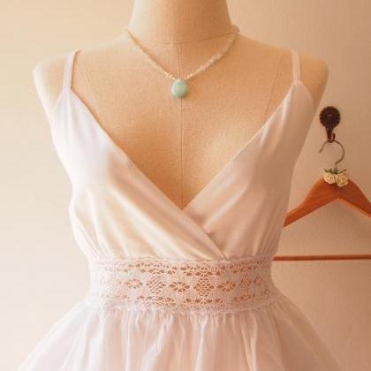 Spaghetti Strap Layer Skirt Maxi Dress Pure Cotton..