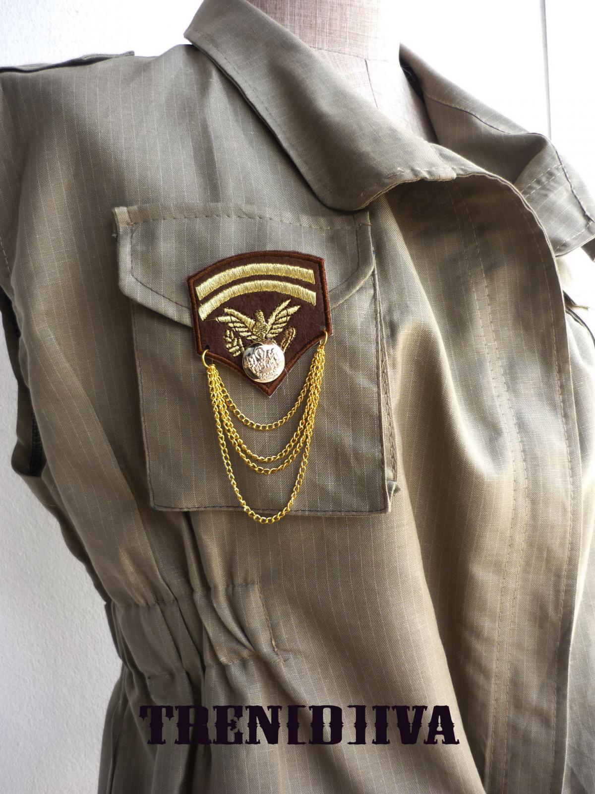 Military Sleeveless Jacket Unisex Size (green Khaki) on Luulla