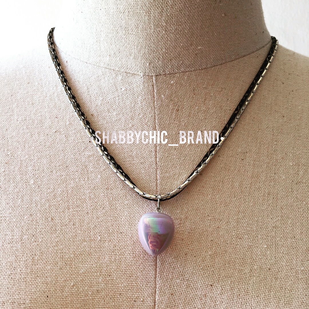 Pastel Galexy Chain Necklace