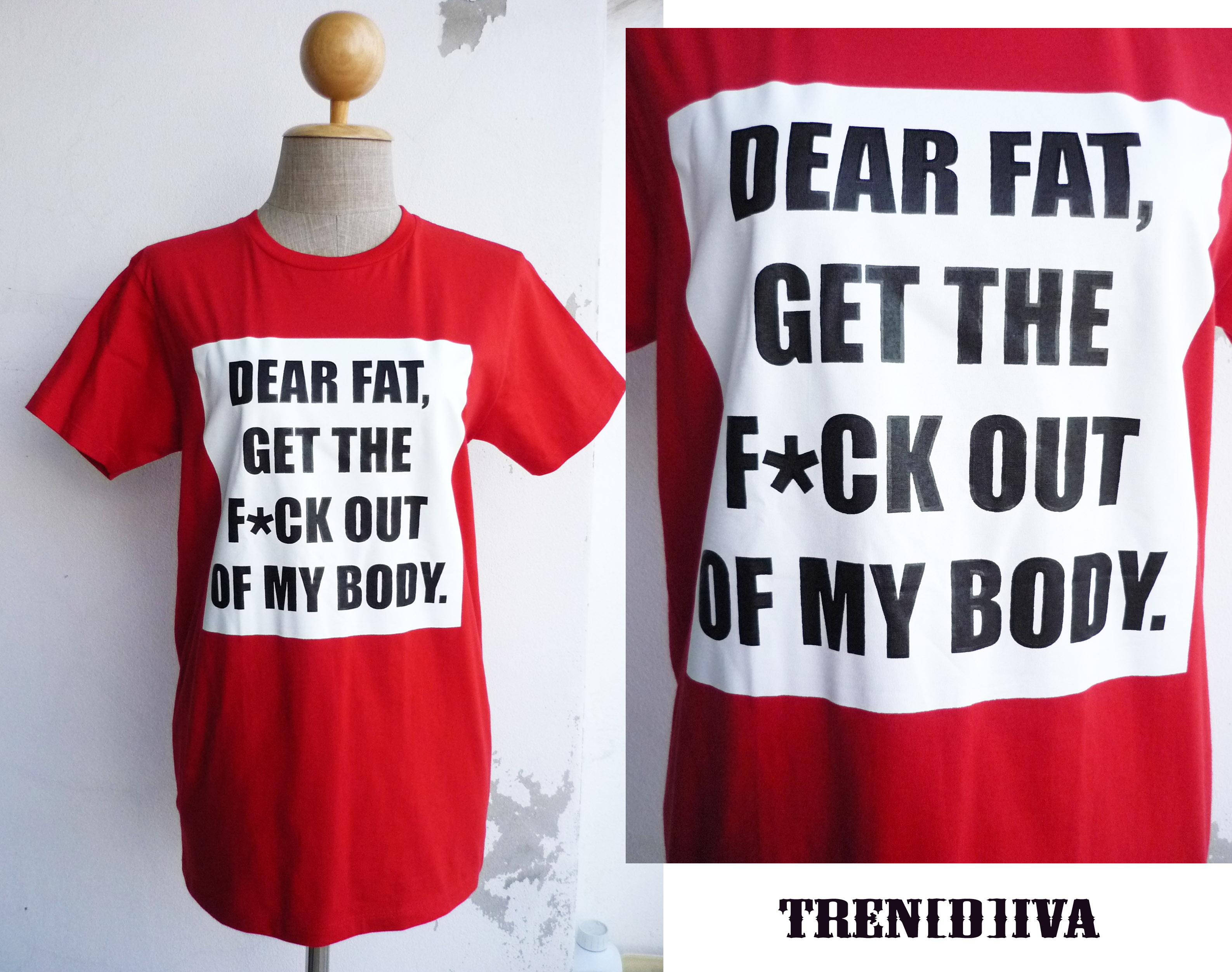 cool red t shirts